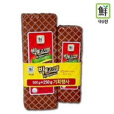 베스트식품 대림 빅불고기햄 500g+250g x12개, 단품, 250g