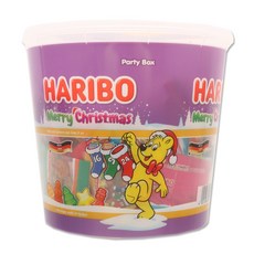 HARIBO 하리보 크리스마스 에디션 젤리 980g (12gx82봉) 트리모양 눈사람모양 쿠키모양 젤리 대용량젤리, 하리보 크리스마스 젤리 1000g