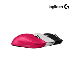 로지텍코리아 로지텍 G PRO X SUPERLIGHT 2 지슈라2 슈퍼라이트2 국내정품, 핑크