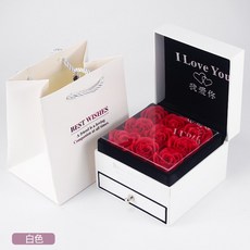 장미목걸이상자