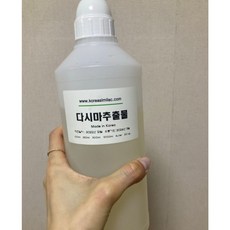 다시마샴푸 만들기 다시마 추출물 사용중인 샴푸 클렌징오일에 첨가 사용하는 다시마 액상, 1개, 100ml - 다시마추출물