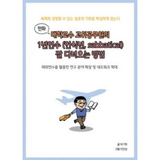 만화 대학교수 고위공무원의 1년연수 (안식년 sabbatical) 잘 다녀오는 방법
