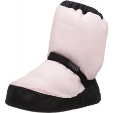 Bloch Girl's Bootie Warm Up Boot/Slipper 캔디 핑크 미디엄 댄스, 단일옵션, 단일옵션