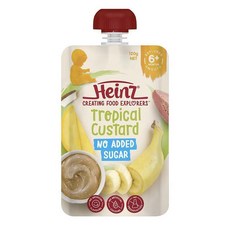 Heinz 헤인즈 무가당 트로피컬 커스터드, 120g, 1개