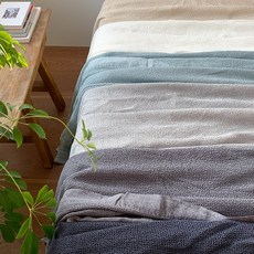 모제무드 까슬까슬 시원한 풍기인견 와플 여름이불 홑이불