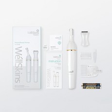 샤오미 WellSkins 전동 제모기 다기능 눈썹칼 가정용, 전동제모기