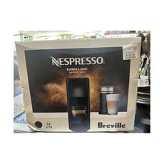 [관부가세포함] 네스프레소 - 에어로치노3가 포함된 브레빌 에센자 미니 블랙