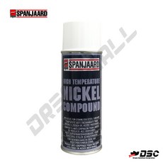 SPANJAARD 스팬자드 1400도 고온용 컴파운드 니켈 스프레이 350ml, 12개