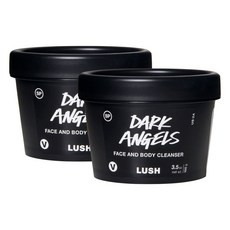 LUSH 러쉬 다크엔젤 후레쉬 클렌저 100gx2개 Lush Dark Angels Fresh Cleanser, 1개, 100g
