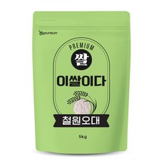 [2020년산] 이쌀이다 철원오대 5kg, 단품