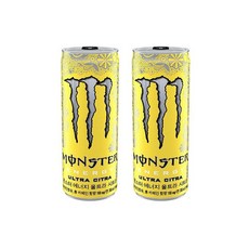 코]몬스터에너지시트라, 355ml, 12개