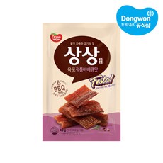 동원 상상육포 페스타 바베큐, 10개, 40g