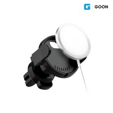 지군 맥세이프충전기 전용 차량용 거치대, 1개