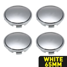 bmw 휠캡4PcsSet 65mm 범용 자동차 휠 센터 커버 허브 캡 ABS 크롬 타이어 림 VW 도요타 아우디 BMW, 01 Silver 65mm