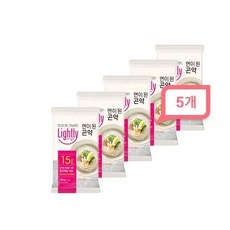 청정원 라이틀리 면이된곤약 180g x5개, 900g, 9개