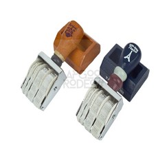 압구정 로데오 SHOP 날짜 도장 스탬프 은행도장, 우드