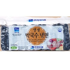 생생막국수(평화 2kg)X5 업소용 냉동 막국수사리 면, 2kg, 5개