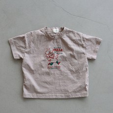 어린이반팔가디건