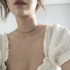 샤넬코코크러쉬목걸이