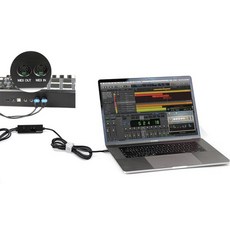 Lopbinte DOREMiDi 1 검정색 주석 도금 구리선 MTU-11 5핀 MIDI-USB-C 케이블 Type-C 케이블-MIDI Android Apple 컴퓨터 케이블에는 1* 변환기 상자 포장 포함, 한개옵션0, 1개