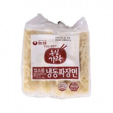 농심가락 냉동 짜장면 업소용 1.25kg (250g ), 1개