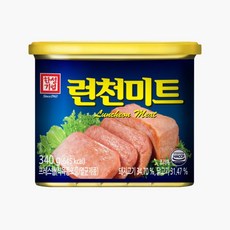 한성기업 런천미트 1박스(340gX24캔) / 햄통조림/ 스팸/ 리챔, 24개, 340g