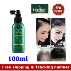 새로운 하빌라 헤어 토닉 허브 안티 가을 모발 성장 두꺼운 균형 Havilah Hair Loss Prevention