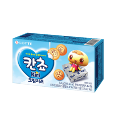 롯데웰푸드 칸쵸 끼리 크림치즈, 54g, 6개