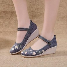 한복신발꽃신단화