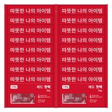 히트템 레드 핫팩 90g 4개입 X 16개(1박스)