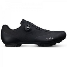 피직 Fizik Vento Overcurve X3 MTB Shoe - black/black, 42, 42.5 (9.3)