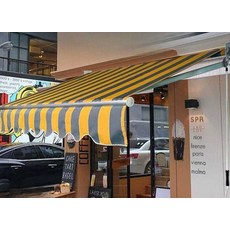 porrong 어닝설치비용 어닝 차양막 제작 방수 1.5m