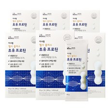 셀트리온스킨큐어 헬시플러스 초유 프로틴 7p, 280g, 6개