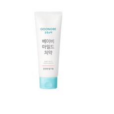 궁중비책 베이비 마일드 치약 딸기향 60g, 3개