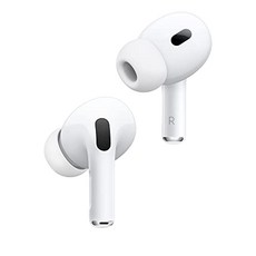 무선 이어버드 미국 이어폰 애플에어팟 프로 2세대 MagSafe 충전 케이스 포함 액티브 노이즈 캔슬링-620220, USB-C, B. AppleCare+ 없이