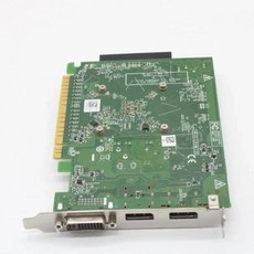 Dell AMD Radeon C906 R7 450 4G DDR5 비디오 그래픽 카드 0FN46D, 한개옵션0