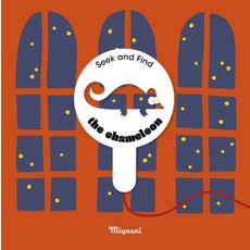 The Chameleon: A Seek and Find Book Hardcover, Schiffer Publishing