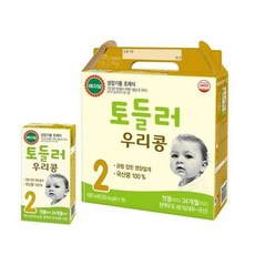 베지밀토들러우리콩2단계190ml