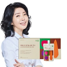여에스더 유기농 ABC 주스 유기가공식품, 100ml, 14개, 1개