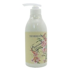 DMS+AK 더허브스토리_바디로션_500ml_후리지아_011886OsR+7284EA, 1, 본상품선택