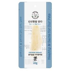 위위 고양이 간식 닭가슴살 22g, 가다랑어맛, 60개