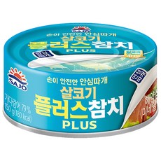 사조대림 살코기플러스참치 안심따개, 150g, 16개