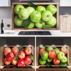 부엌강화유리800