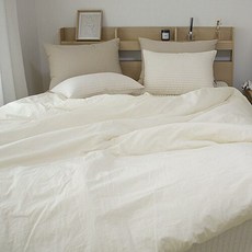  천솜이 딕시 무봉제 100수 초고밀도 사계절 먼지없는 피그먼트 항균순면차렵이불(4온스 D Q) 