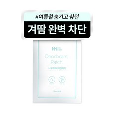 나무팩토리 붙이는 데오드란트 겨땀패치 1세트 10개입, 1개