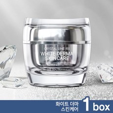 데이즈온 [최초가 50 000원] 크리스탈 라인 RX 화이트 토마토 더마 미백크림 50ml SPF50+ PA++++, 단일옵션