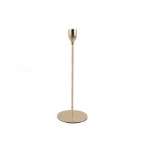 촛대 캔들 홀더 패션 웨딩 스탠드 절묘한 방 테이블 홈 데코, [01] 황금, [01] height 23.5cm