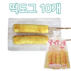 푸드드림 금호 떡도그 120gx10개입1.2kg, 1팩, 120g