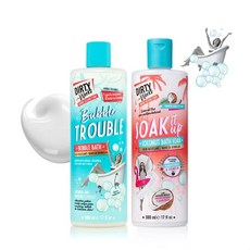 코스트코 더티웍스 버블 거품 입욕제 500ml x 2 /버블 트러블+코코넛, 2개