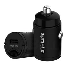 버바팀 PD 3.0 고속 차량용 USB 시거잭 충전기 30w, 본품